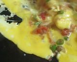 A picture of step 6 of Anda Ghotala Masala Omelette.