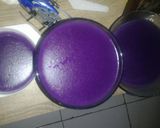 Foto langkah ke 4 dari resep Puding Ubi Ungu.