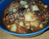 Foto del paso 4 de la receta: Guiso de legumbres con arroz! Vegetariano!!