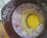 Foto langkah ke 2 dari resep Telur Dadar Crispy.