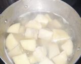 A picture of step 1 of Easiest Authentic Taste Pounded Yam.