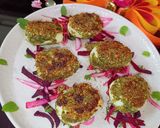 A picture of step 4 of Paneer thecha.