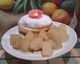 Fánk 🍩🍎🍩(alma kompóttal.)❤️💖❤️ recept fázis 7 fotója