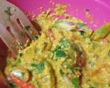 Foto langkah ke 4 dari resep Pepes Gurame Daun Jeruk.