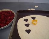 Foto del paso 6 de la receta: Tarta corazones de frutos rojos