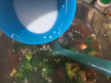 Sup Tauhu Telur dan Sayuran
