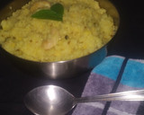 A picture of step 3 of Kodo millet pongal.