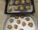 Foto langkah ke 4 dari resep Chocochips Cookies.