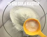 Gambar langkah 2 resipi Scones.