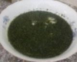 صورة لخطوة 1 من وصفة ملوخية و ارز بلشعيرية