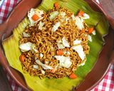 Foto langkah ke 5 dari resep Mi Goreng Kampung / Mi Goreng Hajatan.