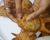A picture of step 11 of 6-Lentils Samosa.