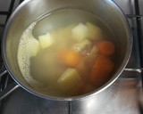 Foto del paso 2 de la receta: Crema de patata y zanahoria para bebés