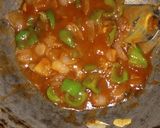 A picture of step 3 of Restaurant style paneer chilli.