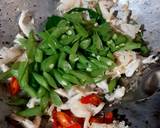 41. Tumis Buncis Jamur Tiram langkah memasak 6 foto