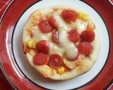Foto langkah ke 7 dari resep Pizza homemade.