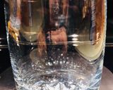 A picture of step 1 of Black Cherry / Dulce de Leche Hard Seltzer.