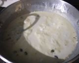A picture of step 1 of Cardamom Rabdi.