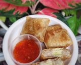 Foto langkah ke 11 dari resep 460 Dimsum Goreng Keju Lumer + Saos Cocolan (38-GAS2025).