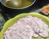 Foto del paso 1 de la receta: Cabeza de lomo de cerdo en salsa beer