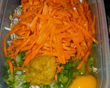 Foto langkah ke 2 dari resep Ote Ote bakwan sayur versi saya.