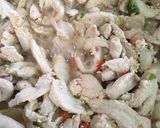 รูปขั้นตอนการทำที่ 3 ของ กะเพราอกไก่หมัก