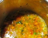 A picture of step 4 of Mixed Vegetable Daliya.