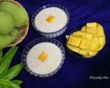 আম ফিরনি রেসিপি ধাপ - 7 ছবি