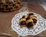 Chocolate Stick Cookies Ny.Liem langkah memasak 9 foto