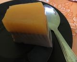 Foto langkah ke 5 dari resep Pudding Mangga Coklat Anggur.