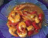Foto langkah ke 6 dari resep Udang saos asam manis ❤️.