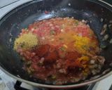 A picture of step 3 of Omlet curry.