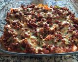 Foto del paso 3 de la receta: Macarrones con boloñesa de pollo y salchichas