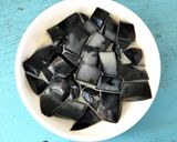 A picture of step 3 of Grass Jelly.