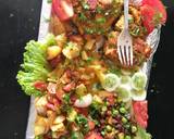 Grill chicken with vegetables and pineapple healthy daid plan recipe step 3 photo