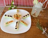 Foto del paso 21 de la receta: Apio relleno y sorbete granizado de limón