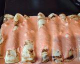 Foto del paso 7 de la receta: Canelones con salsa rosa