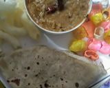 A picture of step 4 of Maash ki Daal.
