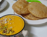 आमरस और अजवाइन पूरी (Samras and Ajwain Poori Recipe in Hindi) रेसिपी चरण 4 फोटो