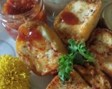 A picture of step 8 of Chatpata Paneer Fritter.