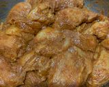 รูปขั้นตอนการทำที่ 2 ของ แกงฮังเล อกไก่🐔ลำขนาดจ้าวววว