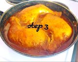 A picture of step 3 of AYAM PANGGANG KECAP (Grllied Chicken with Sweet Soy Sauce).