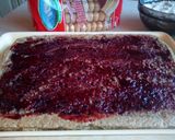 Kávés piskótás szelet recept fázis 2 fotója