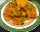 খাট্টামিঠা কুমড়ো (khatta mitha kumro recipe in bengali) রেসিপির ধাপ 7 ছবি