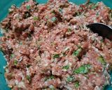 A picture of step 6 of Homemade Beef Burgers.