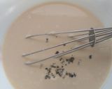 A picture of step 8 of Peanut milk sweet curd.