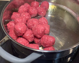Foto del paso 1 de la receta: Curry rojo de albóndigas