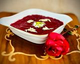 عکس مرحله 4 از دستور حلوای لبو