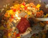 Zucchini vegetable soup recipe step 3 photo