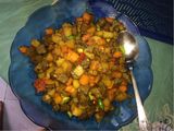 80. Sambel goreng kentang + ati sapi + peteeey 😍😍
